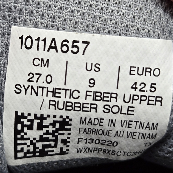 ASICS Men's Gel-Excite 7 Running Shoes Size 9 - Picture 8 of 8